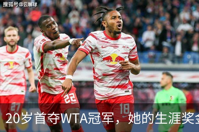 20岁首夺WTA冠军，她的生涯奖金已破170万美元